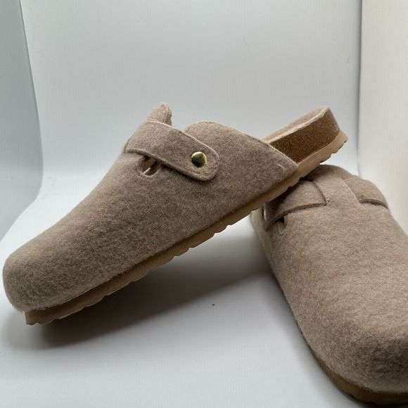 CUSHIONAIRE Womens Clog 10 SAND WOOL - Picture 7 of 7
